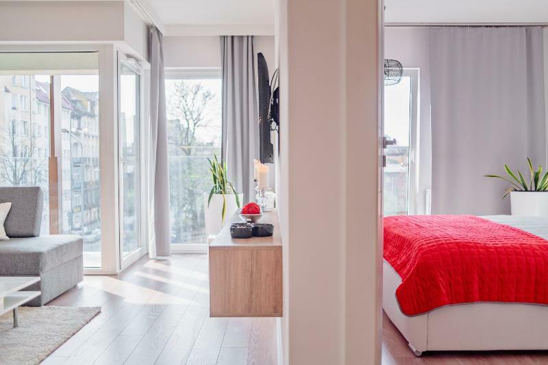 Apartamenty Design Centrum-Garbary Street Poznan Dış mekan fotoğraf